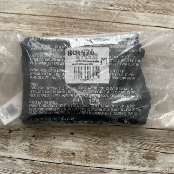 🆕 Old Navy Women’s High-Waisted Bikini Swim Bottoms Black M 8-10 - Picture 12 of 15